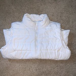 Aeropostale White Vest